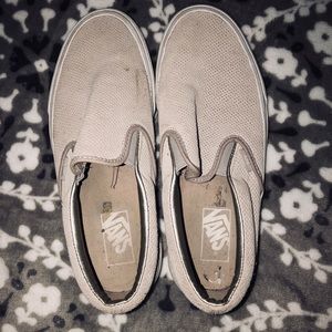 Slip on vans 🌿